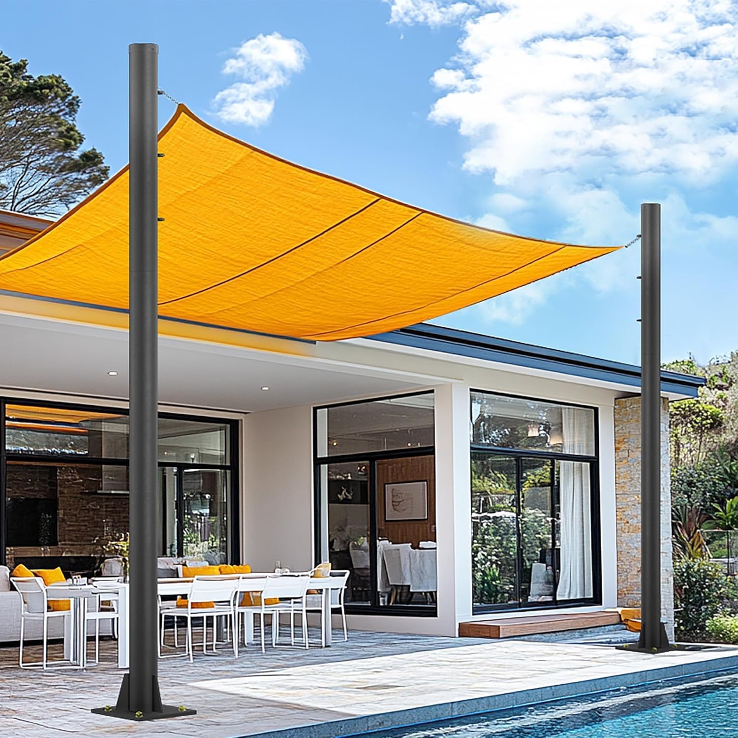 Outdoor Sunshade Installations