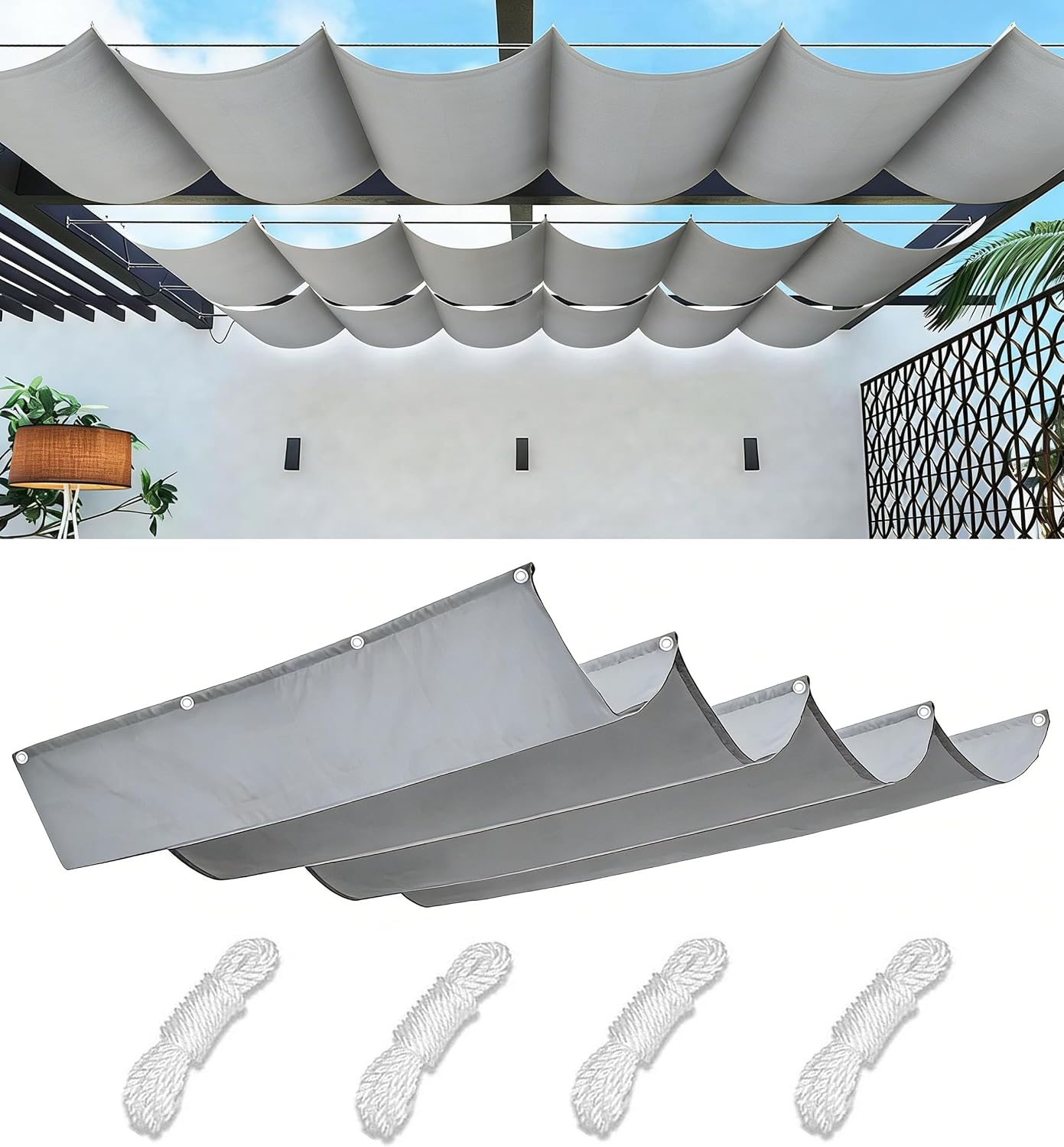 SUMK Waterproof Windproof Sunshade